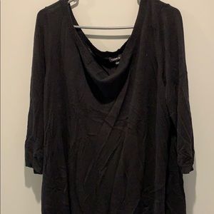 Torrid open back sweater